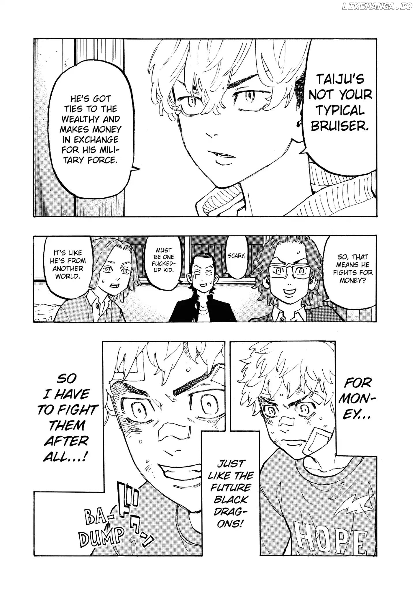 Tokyo Revengers, Chapter 81 image 13
